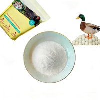 Poudre de vitamine C pure de qualité industrielle pour additifs alimentaires prémélangés pour volailles, poulets et canards