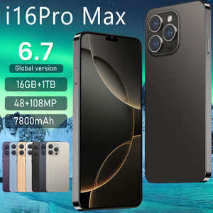 Chất lượng cao 1:1 sinh sản <span class=keywords><strong>ipro</strong></span> Max 16 thông minh 5g điện thoại với 6.7-inch kép mở khóa Wifi Nhận dạng khuôn mặt tính năng - Product Image 4