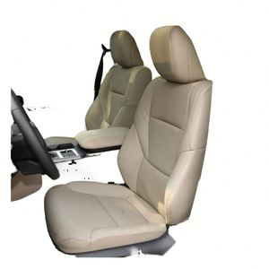 Housses de siège de voiture en cuir Napa haut de gamme sur mesure, ensemble complet, compatibles avec les airbags Tesla Model 3/Y/S/X, protection de luxe toutes saisons - Product Image 5