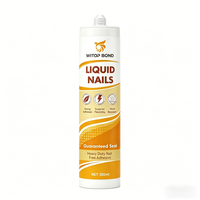 Scellant sans clou pour revêtement en pierre et collage de maçonnerie, colle liquide sans clou