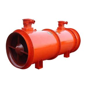 Hoogwaardige Ondergrondse Mine Fd Serie Ventilator Prijs Draagbare Mijnbouw Axiale Mijnbouw Fan - Product Image 2