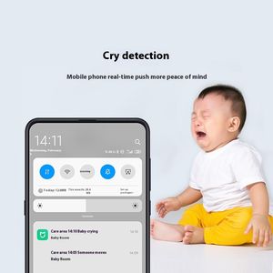 ใหม่ ยันมี สมาร์ท เบบี้ มอนิเตอร์ ซี 1 ทำงานร่วมกับแอพมิโฮมสีขาว <span class=keywords><strong>XVV</strong></span>-6130S-BM-C1 - Product Image 3