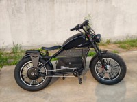 Nouveau moteur de moyeu arrière en alliage d'aluminium 2026, haute vitesse, longue portée, 1500W/3000W, batterie au lithium, moyeu de roue de vélo de ville