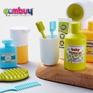 Évier de salle de bains pour enfants, jouet éducatif, jeu de simulation, ensemble de lavabo - Product Image 5