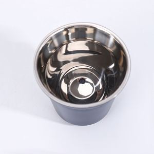 Tasses à shot en acier inoxydable 3oz 5oz (80ml 160ml) – Verres à expresso à double paroi isolés, tasses de camping portables avec personnalisation de marque - Product Image 2