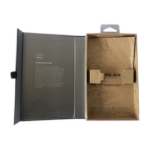 Customized Paper Cardboard Recycled Material Electronics Product Packaging Gift Boxes for Phone USB Cables