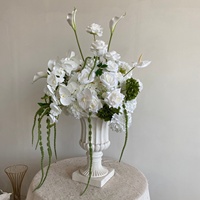 Groothandel Zachte Kunstzijden Bloemen Arrangementen Bloemenrozenbal Middelpunt Nieuwjaar Valentijnsdag Paasmoederdag