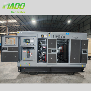 Cdc100kva 80kw 110kva 88kw 200kva 300kva 500kva 1000kva Máy phát điện <span class=keywords><strong>diesel</strong></span> im lặng loại OEM nhà máy generador diésel silencioso - Product Image 3