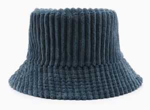 Chapeaux Bob <span class=keywords><strong>en</strong></span> Velours Côtelé Réversibles – Casquette Quotidienne Tendance, Douce, Chaude et Légère pour l'Extérieur, Pêcheur, <span class=keywords><strong>Vacances</strong></span> Amusantes, Promotion, Cadeau - Product Image 2