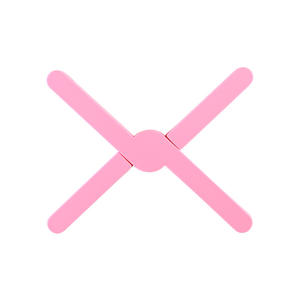 SHT Offre Spéciale sous-verres en Silicone en forme de X <span class=keywords><strong>PVC</strong></span> isolation scandinave tapis de cuisine tampons pour Table <span class=keywords><strong>plat</strong></span> Pot plats cuisine domestique - Product Image 6