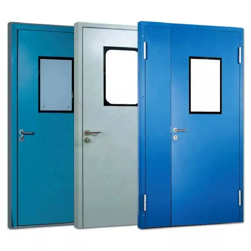 Premium Quality Certificate Steel Security Door Fire Resistant Door 90/120 Min Fire Proof Emergency Exit Steel Door