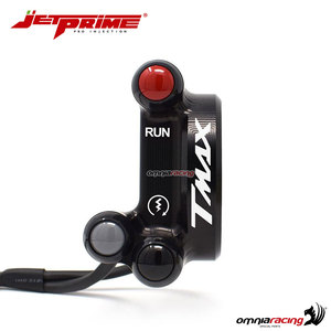 Interruptor de Manillar de Motocicleta de Alta Calidad, Nuevo, JetPrime, Acelerador Rápido para Tmax 530 2017 2019, Reequipamiento/Actualización, Garantía de 2 Años - Product Image 2