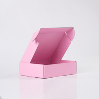 Boîtes d'emballage personnalisées OEM pour petites entreprises, vente en gros, boîtes d'emballage écologiques pour vêtements, boîtes en papier pour envoi postal, boîtes d'expédition