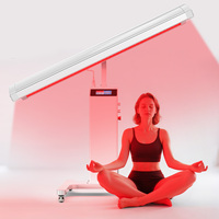 Panel de Terapia de Luz Infrarroja de Fotobiomodulación Suyzeko, Impulso de Energía, 660nm 810nm, Panel de Terapia Roja para el Hogar