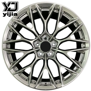 New <span class=keywords><strong>CR</strong></span> t5evo Giả Mạo Bánh Xe Trung Tâm Kích Thước 9.5 Cho Audi 18-22Inch 5-Năm Bảo Hành Thay Thế/Sửa Chữa Cross-Biên Giới Xuất Khẩu - Product Image 1