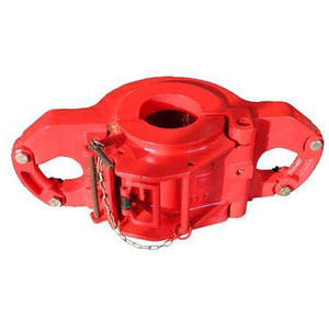Elevador de tuberías de perforación de apertura lateral tipo Jincheng de alta resistencia, certificado ISO, de acero al carbono/acero inoxidable 304 para plataformas petroleras - Product Image 4