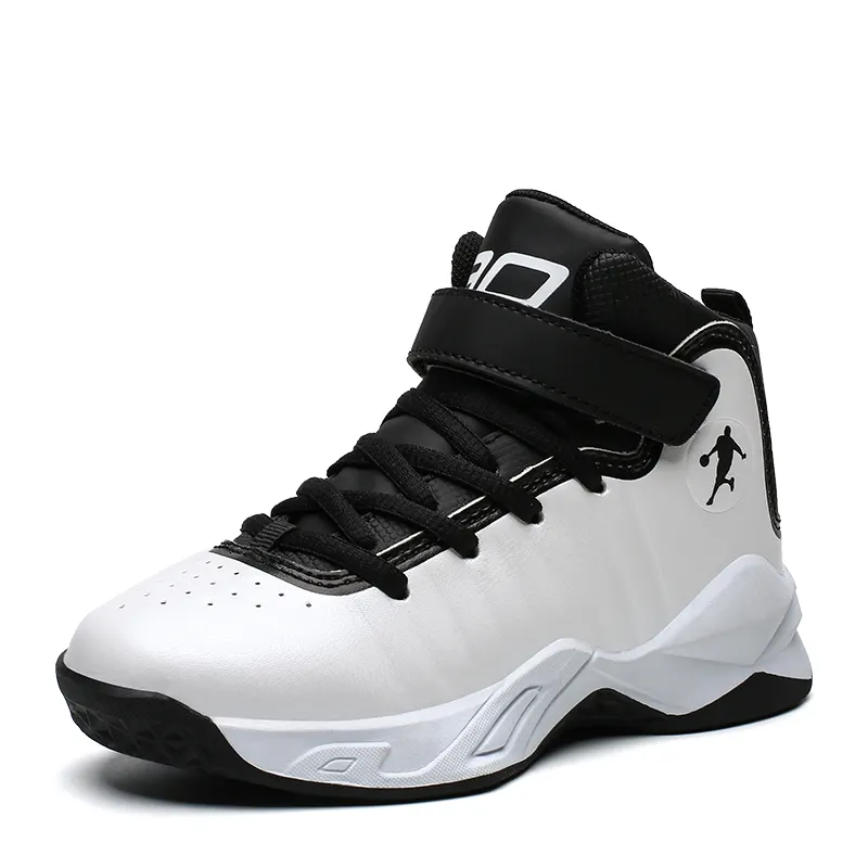 boy cool fashion sport casual basketball shoes with new design and pu upper