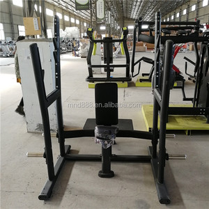 Máquina de Gimnasio Comercial MND, Máquina de Fondos Sentado, Equipo Deportivo Convergente, Banco Plano, Seguridad, Alta Resistencia - Product Image 6