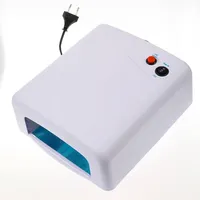 Machine professionnelle de fabrication de timbres UV avec lampe à LED puissance 36W pour exposer le timbre de sceau Flash polymère