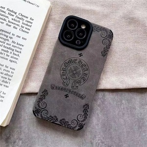 Coque compatible Kroxcross pour <span class=keywords><strong>iPhone</strong></span> 14 Pro Max, protection intégrale, dessin animé, simili cuir, pour 12/13/11/7/8 Plus 13 Pro, coque antichoc - Product Image 2