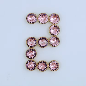 Bán nóng đa mục đích kích cỡ khác nhau và màu sắc hạt thủy tinh pha lê bán buôn hạt thủy tinh tròn đầy màu sắc hạt thủy tinh độc đáo - Product Image 3