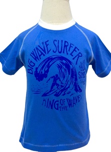 เสื้อยืดคอกลมแขนสั้นสำหรับเด็กอายุ 2-8 ปี ผลิตจากผ้า TC 35% คอตตอน 65% โพลีเอสเตอร์ 150-160gsm (42) - Product Image 2