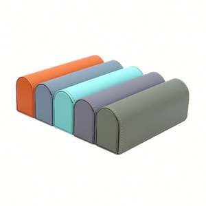 Estuche Rígido de Cuero PU para Gafas, Caja de Almacenamiento de Gafas de Sol Coloridas, con Logotipo Personalizado al por Mayor para Hombres y Mujeres - Product Image 5