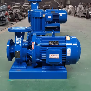 Pompe de circulation d'eau chaude monophasée ISW, pompe de surpression verticale ISG pour conduite, pompe de conduite horizontale antidéflagrante - Product Image 5