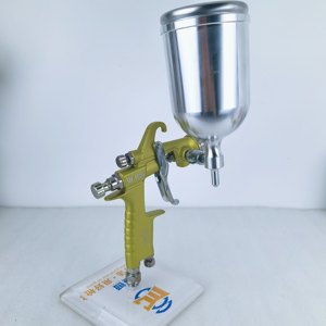 Pistola de Pulverización para Capa Final con Atomización Fina y Uniforme, Larga Vida Útil, Tamaños de Boquilla de <span class=keywords><strong>1</strong></span>.0mm, <span class=keywords><strong>1</strong></span>.3mm, <span class=keywords><strong>1</strong></span>.5mm y <span class=keywords><strong>1</strong></span>.8mm - Product Image 6
