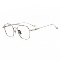 Monture de lunettes de vue vintage de l'usine de Shenzhen pour femmes et hommes, montures de lunettes optiques élégantes pour ordinateur et pilote, logo personnalisé