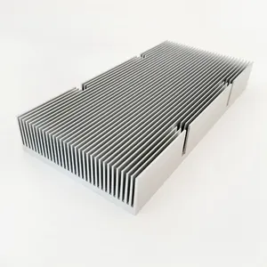 Aangepaste Geëxtrudeerde Heatsink Aluminium Koellichaam Extrusie 120(W)* 36(H)* 250(L) Mm