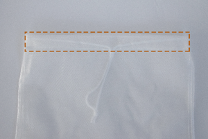 Sac filtre en nylon réutilisable de qualité alimentaire personnalisé sac passoire à kava sacs de lait de noix infusé à froid jus de fruit d'amande - Product Image 5