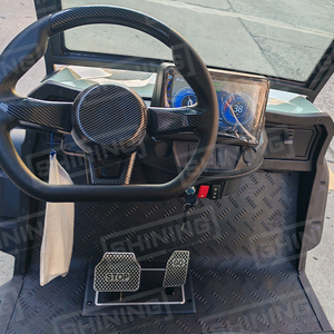 Shininglsv tùy chỉnh 2 CHỖ NGỒI dịch vụ điện giỏ hàng cho phòng khách sạn lưu trữ & vệ sinh cho khách sạn & nhà ở - Product Image 4