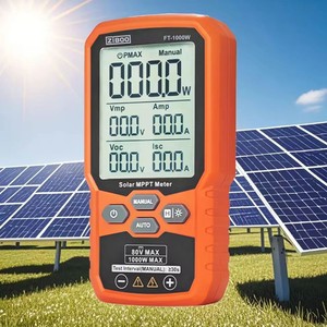 เครื่องวัดพลังงานแสงอาทิตย์ LD673PV MPPT สำหรับแผงโซลาร์เซลล์ 1000W เครื่องทดสอบกำลังไฟฟ้าสูงสุด แรงดันไฟฟ้าวงจรเปิด LD673PV เครื่องวัดพลังงานแสงอาทิตย์ MPPT สำหรับแผงโซลาร์เซลล์ 1000W กำลังไฟฟ้าสูงสุด - Product Image 4