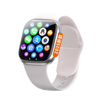 [Nuevo Reloj Inteligente S10Watch de la Tienda Oficial Huaqiangbei] Compatible con SIM, Cámara de 12MP, Correa de Silicona - Ultra Gama Alta