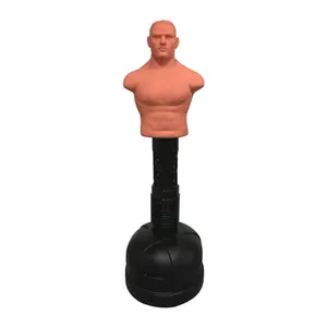 New design free standing boxing man dummy Human shaped sandbag