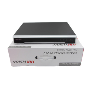HIK original DS-7616NI-M2/16P 16 canaux 1U 16 PoE 8K NVR 1080P H.265+ H.264 Sortie HDMI avec prise en charge du disque dur Enregistreur vidéo réseau PoE - Product Image 2