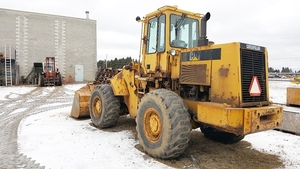 Tốt loader 936e sử dụng chất lượng tốt 950H bánh xe tải với phụ tùng/phía trước loader sử dụng 950H 966H 980g - Product Image 3