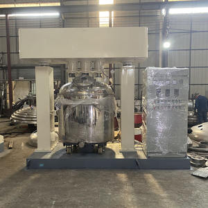 Hybride <b>Battery</b> Making Machine Tile Adhesive Mixing Machine Multi Shafts Dispersing Mixer for Multipurposes Silicone Sealant - Product Image 2