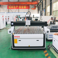 Routeur CNC Mach3 pour le travail du bois industriel, machine de découpe 1325, zone de travail 1300*2500mm, taille 3 axes, routeur CNC