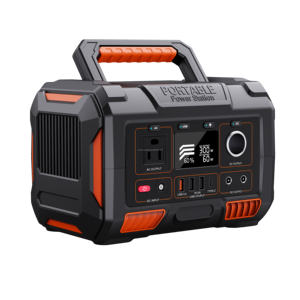 Bán Hot công suất cao Trạm điện cầm tay 300W 270wh ngoài trời cung cấp điện - Product Image 1