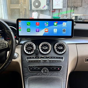 Pantalla Táctil de 14.9 Pulgadas y 2560*720p con GPS, Carplay, Linux y Android AUTO para Mercedes-Benz Clase A W176 <span class=keywords><strong>A180</strong></span> A200 GLC X156 CLA - Product Image 1