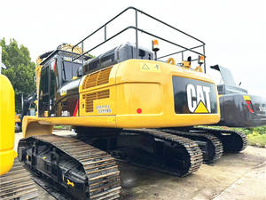 Excavatrice Caterpillar CAT340D2L d'occasion en bon état, origine Japon - Product Image 2