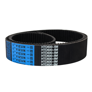 Courroie de distribution dentée Yizun 8YU 1152 mm en caoutchouc néoprène pour transmission de machines industrielles - Product Image 1