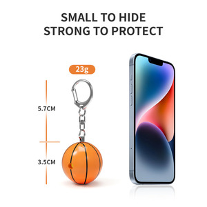 Xách tay bóng thiết kế cá nhân Báo động Loud <span class=keywords><strong>120dB</strong></span> báo động khẩn cấp - Product Image 4