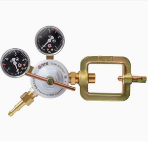 ตัวปรับแรงดันออกซิเจน WQ 2.525MPa แบบสองขั้นตอน ขนาดเล็ก สำหรับงานเชื่อม - Product Image 5