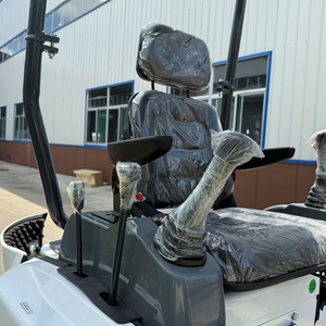 Miniexcavadora hidráulica de orugas de 1.3 toneladas <span class=keywords><strong>KD13</strong></span> para uso agrícola, retroexcavadora remolcable, componente de bomba de motor principal, 1 año de garantía - Product Image 4