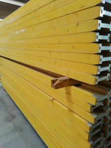 H20 beam H20 <span class=keywords><strong>bois</strong></span> avec tête en fer - Product Image 4