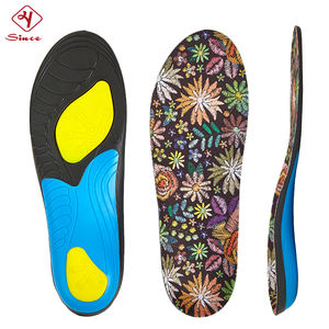 Plantar fasciitis แผ่นรองเท้ารองรับการกระแทกแผ่นเสริมส้นรองเท้าเพื่อบรรเทาอาการปวดที่ส้นเท้าแผ่นในรองเท้าเพื่อป้องกันความเมื่อยล้า - Product Image 1