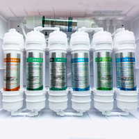 Purificateur d'eau alcaline Uf à 7 niveaux, filtre à Membrane d'ultrafiltration Uf pour la maison